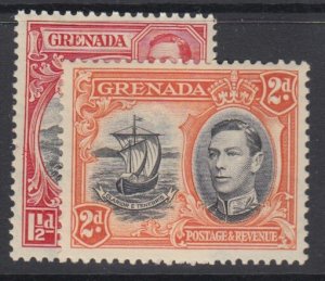 GRENADA, Scott 134a-135a, MLH