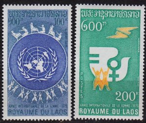 LAOS [1975] MiNr 0403-04 ( **/mnh )