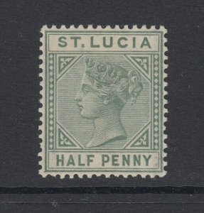 St. Lucia, Scott 27a (SG 31), MLH
