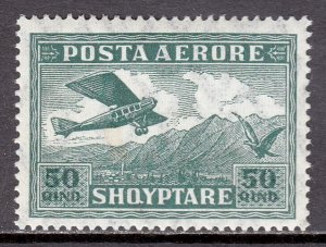 Albania - Scott #C1 - MNH - Toning spot - SCV $2.25