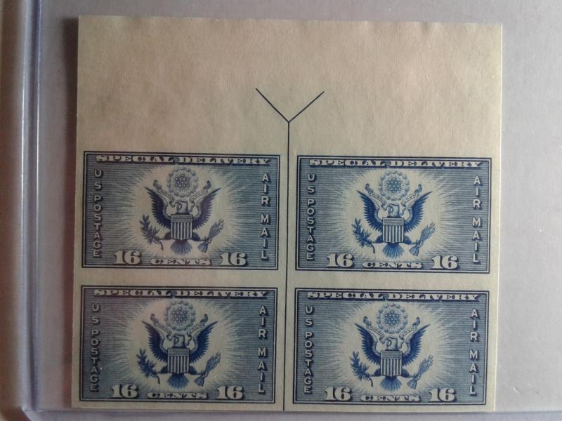 SCOTT # 771 BLOCK OF 4 WITH LINE GEM MINT NEVER HINGED POST OFFICE FRESH