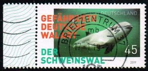 Germany, Sc.#3075 used  Harbour Porpoise (Phocoena phocoena)