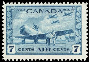 Canada Scott C8 Mint never hinged.