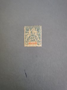 Stamps Indochina Scott #10 h