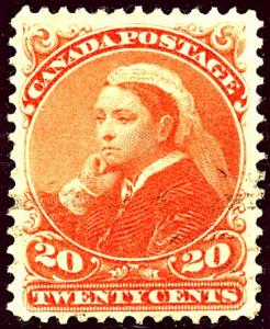Canada #46 Used