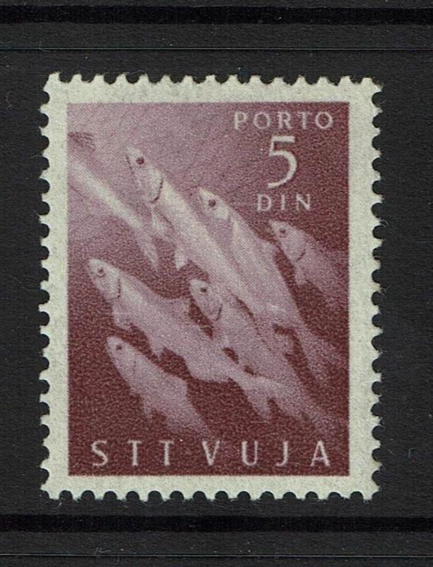 Yugoslavia Trieste SC# J10, Mint No Gum - Lot 083017