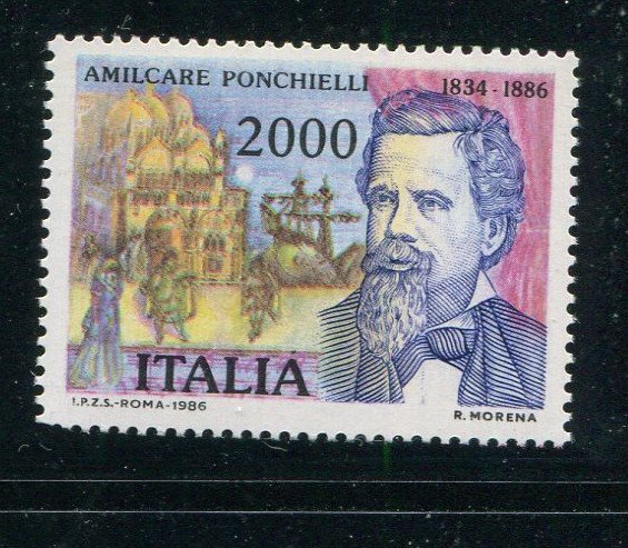 Italy #1656 MNH  - Make Me A Reasonable Offer