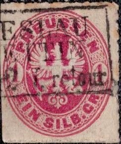 Prussia - 17 1861 Used