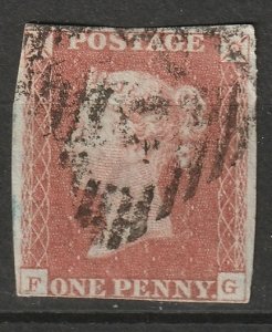 Great Britain 1841 Sc 3 used