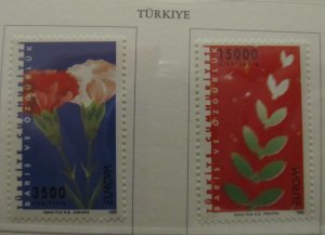 1995 Turkey Europe CEPT MNH** Stamp A20P24F1593-