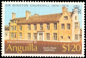 Anguilla #193-195, Complete Set, No Strip, Singles, 1974, Never Hinged