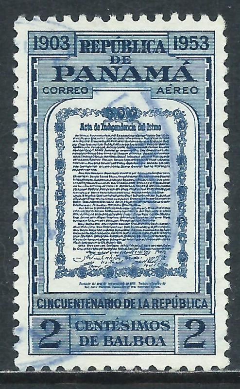 Panama, Sc #C140, 2c Used