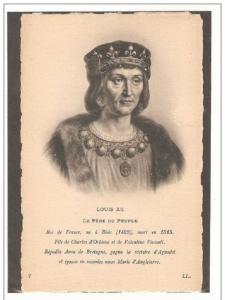 King of France Louis XII 1462-1515 House of Valois-Orleans,Unused