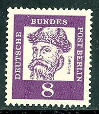 Germany 826 mint never hinged SCV $ 0.20 (RS)