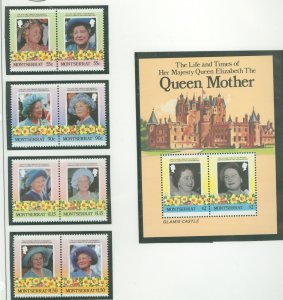 Montserrat #558-564 Mint (NH) Single (Complete Set) (Queen) (Royalty)