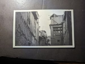 1956 Afghanistan PPC Postcard Cover to Brno Czechoslovakia Afghan Alley