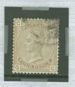 Great Britain #84var  Single