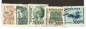 Korea 371-374A Used