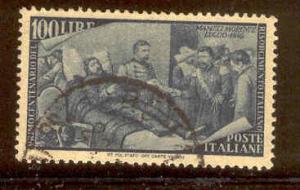 ITALY 506 USED DEATH OF GOFFREDO MAMELI