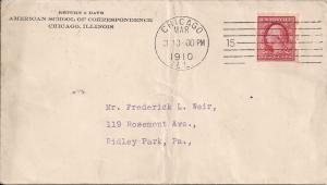 US 344 Type III Schermack Perforations on Cover