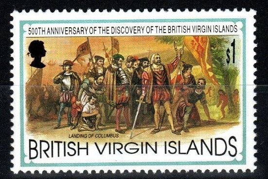 Virgin Islands #780 MNH CV $3.50 (X932)