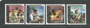 Vanuatu Scott catalogue # 929-932 Mint NH