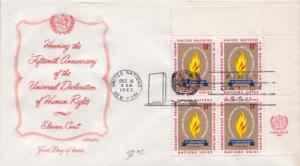 United Nations, First Day Cover