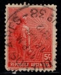 Argentina  - #177 Agriculture - Used