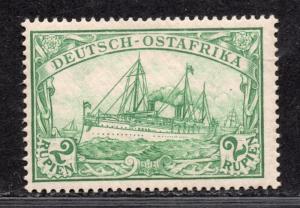 **German East Africa, SC# 20 MNH VF Single Stamp, Signed BPP, CV $27.50