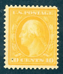 US SC# 364 ELUSIVE 10C BLUISH PAPER FINE OG H SCV $1,600 PF CERT AK 4/11/24