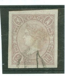 Spain #72 Used Single