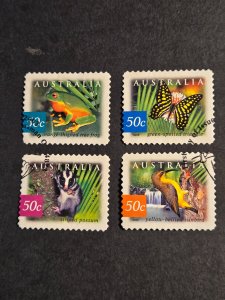 Australia #2163-2166          Used