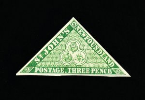 [NEWFOUNDLAND] 1860 3d SG 11 / SC 11a (mint/never hinged)