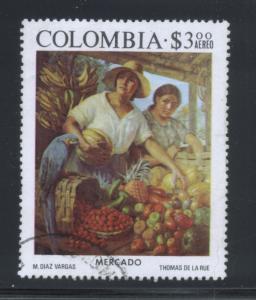 Colombia C616  VF  Used