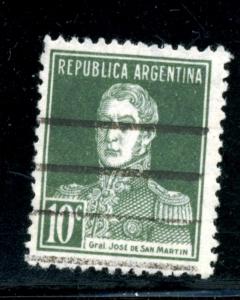 ARGENTINA  #346 USED - Item  AR0100