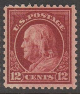 U.S. Scott #512 Franklin Stamp - Mint Single