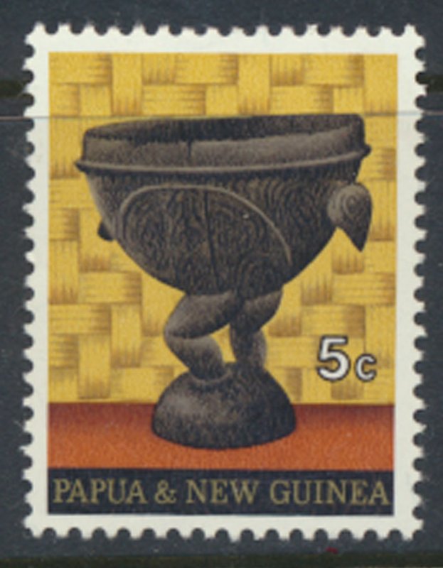 Papua New Guinea SG 187  SC# 315 MH Native Artifacts see details and scans