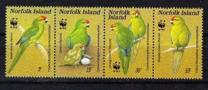 Norfolk Island Scott 421 Mint NH (Catalog Value $19.50) WWF