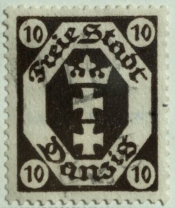 AlexStamps DANZIG #64 SUPERB Mint 