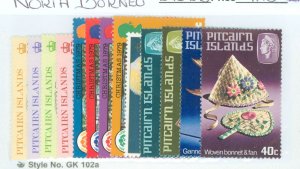 Pitcairn Islands #184-97  Single (Complete Set)