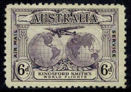 Australia Scott C2 Unused no gum.