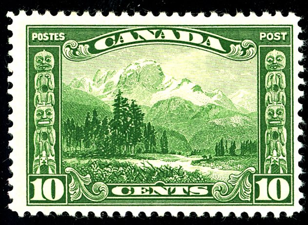 Canada #155 MINT OG LH