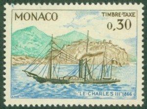 MONACO J62 MNH BIN $1.40