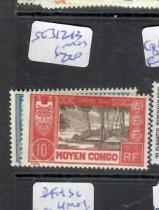 MIDDLE CONGO  CONGO   (P1812B)       SC J12-3   MOG 