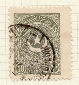 Turkey 1900s Early Issue Fine Used 10p. NW-12193