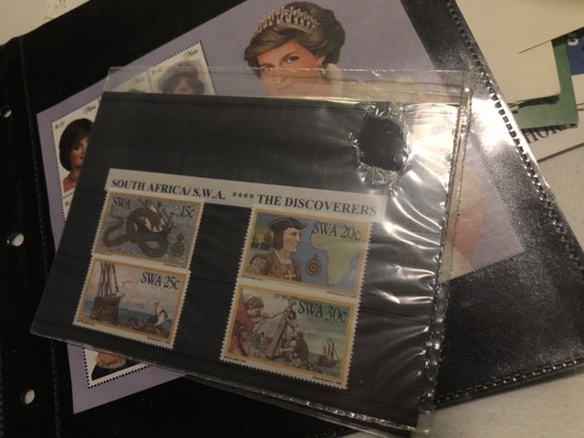 W.W Stamps With Lots Of Queen Elizabeth + Some Have High Value