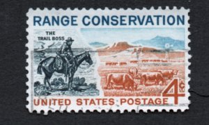 Scott # 1176   used    singles