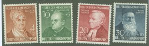 Germany #B327-B330  Single (Complete Set)