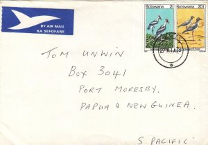 1978, Lobatse, Botswana to Port Moresby, Papua New Guinea (40832)