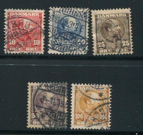 Denmark #65-9 Used